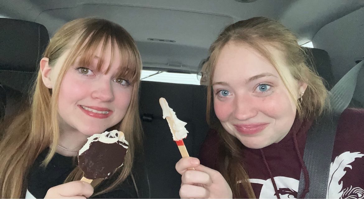 EGFSpeech's tweet photo. Results from Sections!

Neve - 1st in Creative (Straight 1’s for the Day) &amp; Advancing to the State Tournament
Madi - 1st in Discussion (Straight 1’s for the Day) &amp; Advancing to the State Tournament

Darius - 10th in Humor
Shawn - 8th in Extemp Reading

See you at State! 😉 https://t.co/kkAztNAi1y