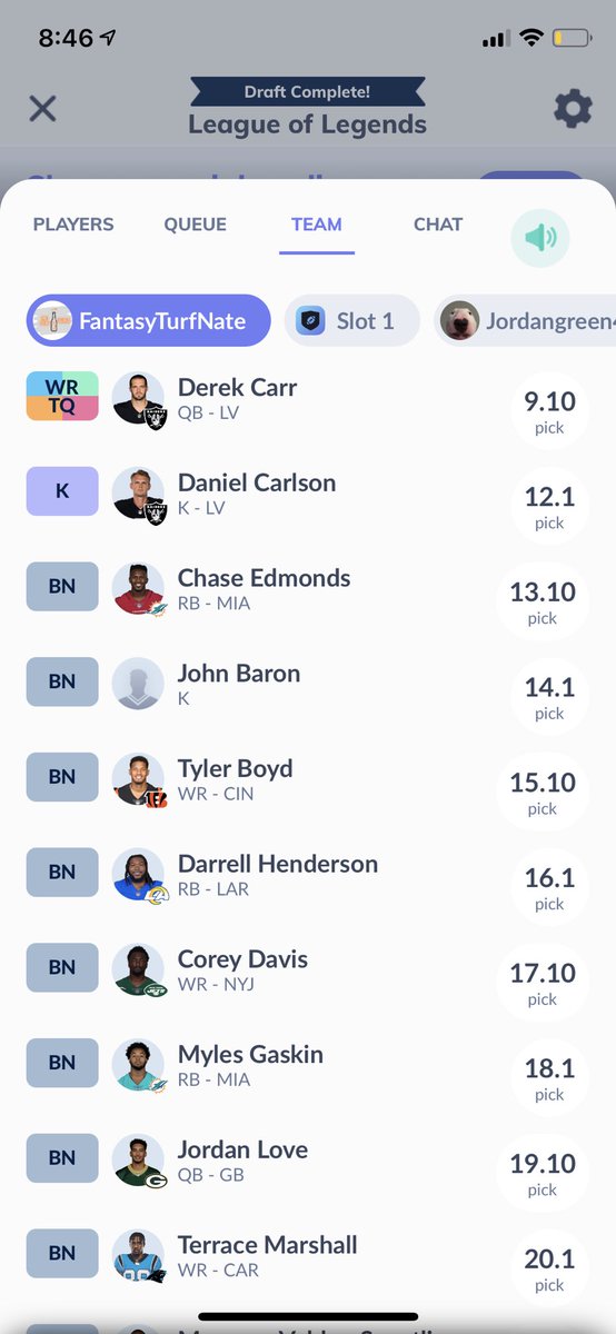 The Fantasy Turf™️ tweet media