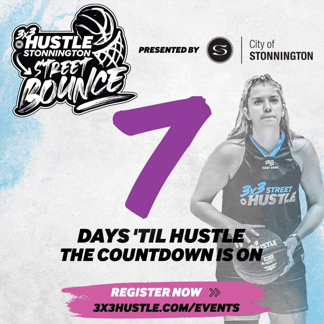 3x3Hustle (@3x3hustle) on Twitter photo The countdown begins! β°
It's time to get your registrations in for the first <a href="/StonningtonCity/">City of Stonnington</a> Street Bounce event at Prahran Square: bit.ly/3xnPqKA π
Hurry! Spots are limited and so are our major prizes! The countdown begins! β°
It's time to get your registrations in for the first <a href="/StonningtonCity/">City of Stonnington</a> Street Bounce event at Prahran Square: bit.ly/3xnPqKA π
Hurry! Spots are limited and so are our major prizes!