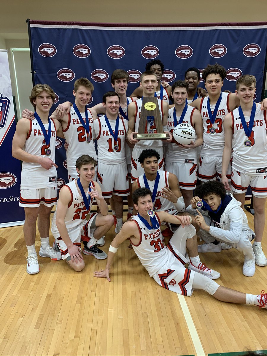 Congrats to <a href="/yeaabryce/">Bryce Baker</a> Bryce Alfino for signing his NLI to Old Dominion University today.  Proud of the @D_Day_Bball <a href="/DD_Patriots/">Davidson Day School Athletics</a> 2020 state champ and his family.  <a href="/ODUBasketball/">ODU Basketball</a> is getting a good one.  Can’t wait to get back in the gym this spring and summer to prepare.