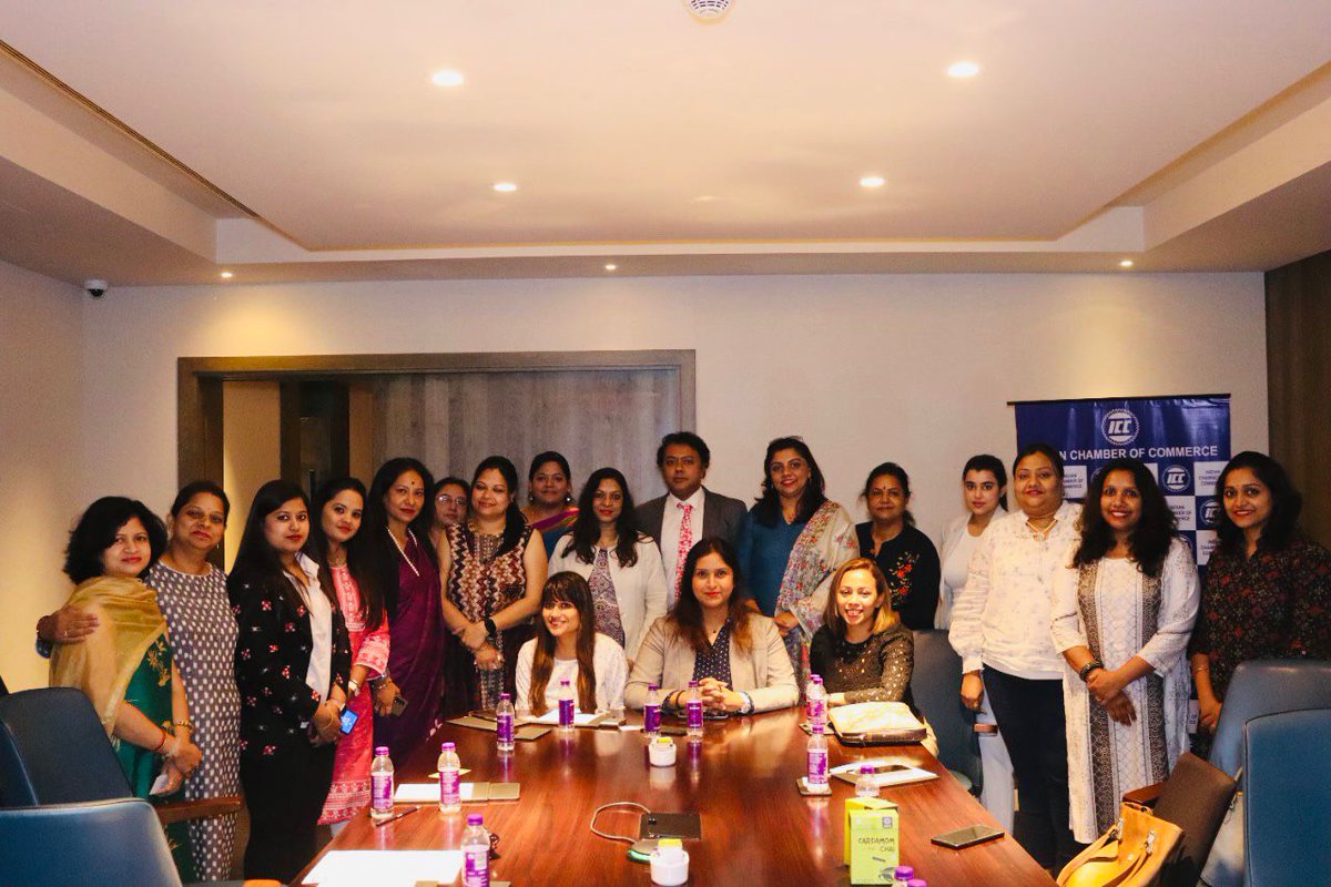 shyamajhaontwit's tweet photo. Serious Buisness talks with #IWEC, Indian Chember of Commerce and UK delegations.
A wonderful power-packed session.
Thank you ,
Prodipta Patel , PROHAT UK.
Monika Jhunjhunwala &amp; Sandip Chouchary from UK High Commission .

Let's talk Millet .
UK it is !
@MilletMagic
@wowmomfoods https://t.co/4Po1Q9ja8m