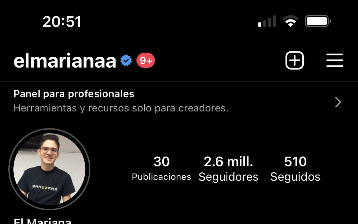 elmarianaa's tweet photo. No saben qué tan bonito sentí ver que ya estoy verificado en ig, gracias por su apoyo! 😭❤️ https://t.co/SvhRKVJLzK