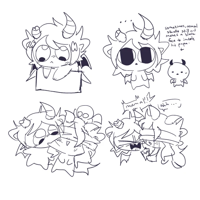 azazel's adoptive family 