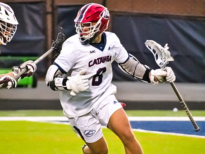Catawba College Athletics (@catawbaindians) on Twitter photo THAT'S - A - WINNER!
<a href="/CatawbaMLAX/">Catawba M. Lacrosse</a> gets their second win in a row with a 10-9 victory over Coker!
Tyler Holland made 5️⃣ fourth quarter saves
Tucker Fanzo scored 4️⃣ times
Matt Mitchell added 3️⃣ goals
🔗: bit.ly/3KBahxL THAT'S - A - WINNER!
<a href="/CatawbaMLAX/">Catawba M. Lacrosse</a> gets their second win in a row with a 10-9 victory over Coker!
Tyler Holland made 5️⃣ fourth quarter saves
Tucker Fanzo scored 4️⃣ times
Matt Mitchell added 3️⃣ goals
🔗: bit.ly/3KBahxL