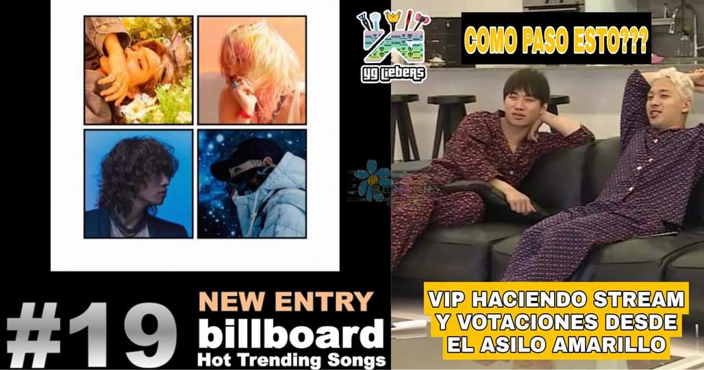 vilsa_acsands's tweet photo. Los íconos coreanos #BIGBANG aterrizan en el puesto n.° 19 en #HotTrendingSongs de esta semana con #StillLife, su primera entrada que también alcanzó el puesto n.° 1 en #WorldDigitalSongSales

#BIGBANG_StillLife https://t.co/ncXr7TzZPh