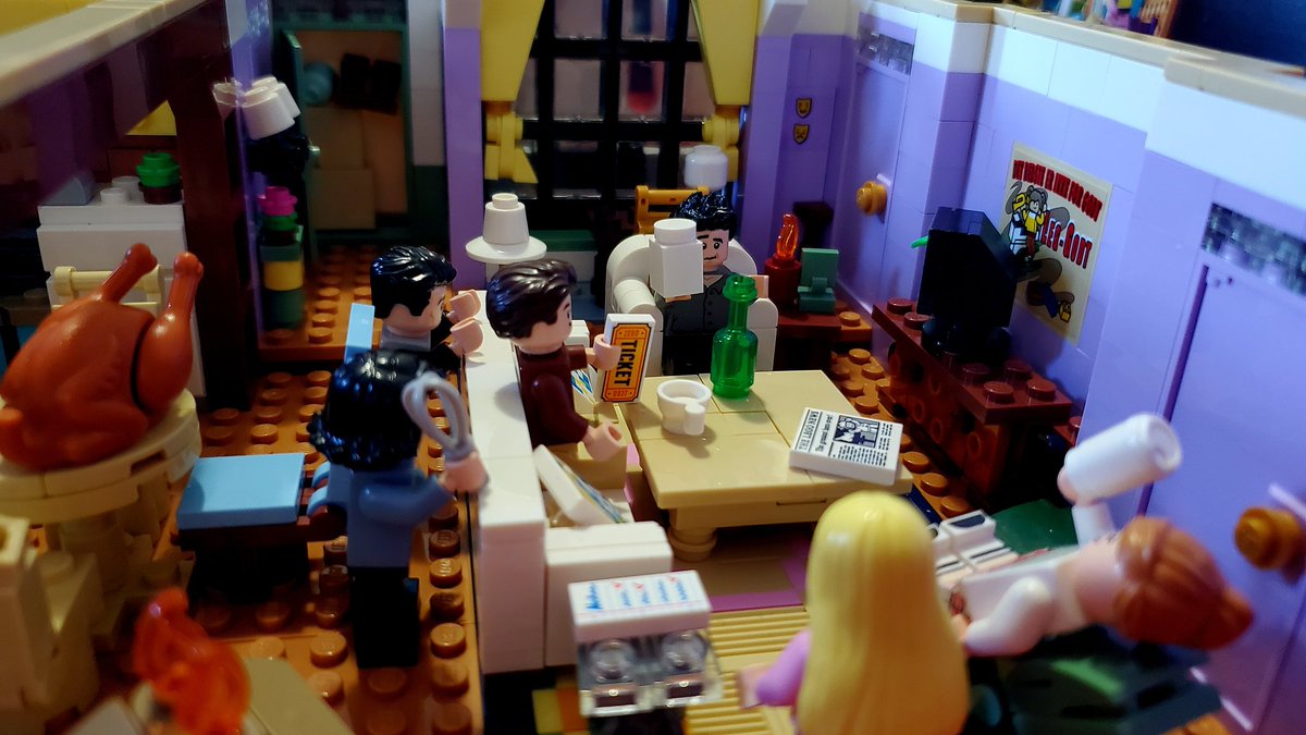 Lego Friends is done. Anyone else like to do this models? Need more room at home!! #Friends #lego #WednesdayVibe