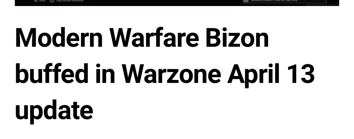 BizonEdits's tweet photo. Apparently cod just buffed me which is why I hit a triple just check the patch notes https://t.co/Tv7WxlcZ6K