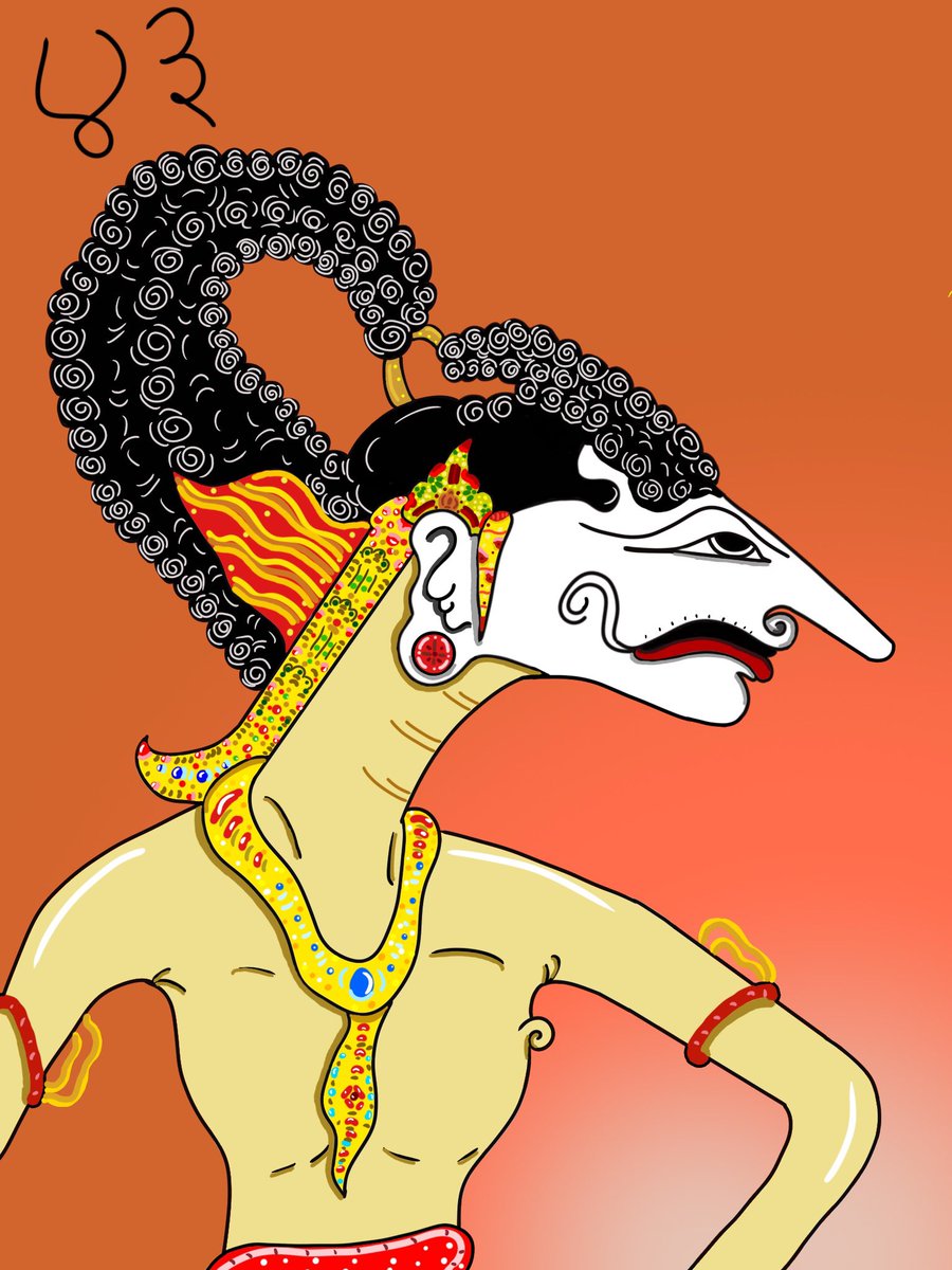 OdditiesWayang's tweet photo. The twins 
Nakula and Sadewa 🔥
#nft #twins #culture #cryptocurrency #OpenSeaNFT #indonesia https://t.co/IHmF56vhGC
