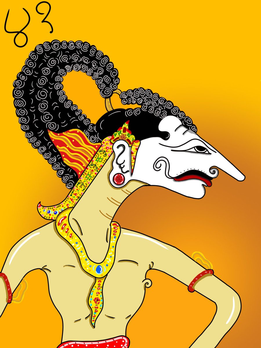 OdditiesWayang's tweet photo. The twins 
Nakula and Sadewa 🔥
#nft #twins #culture #cryptocurrency #OpenSeaNFT #indonesia https://t.co/IHmF56vhGC