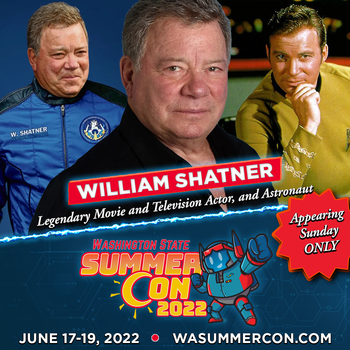 Washington State Summer Con (wasummercon) / Twitter