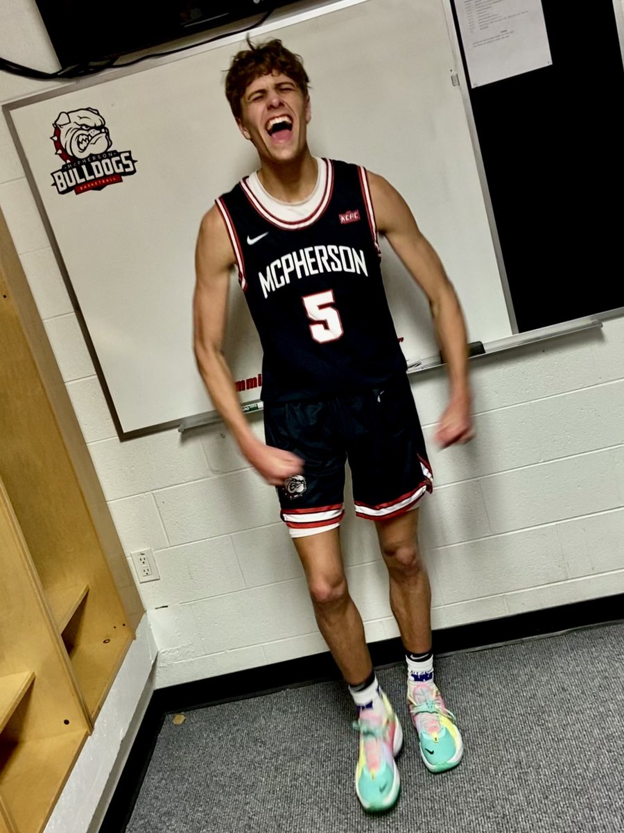 Thank you <a href="/CoachE2244/">TJ Eskildsen</a> <a href="/CoachCarman10/">Connor T. Carman</a> for giving me the opportunity to play at the next level. I will be taking my talents to McPherson College Go Bulldogs! 100% committed