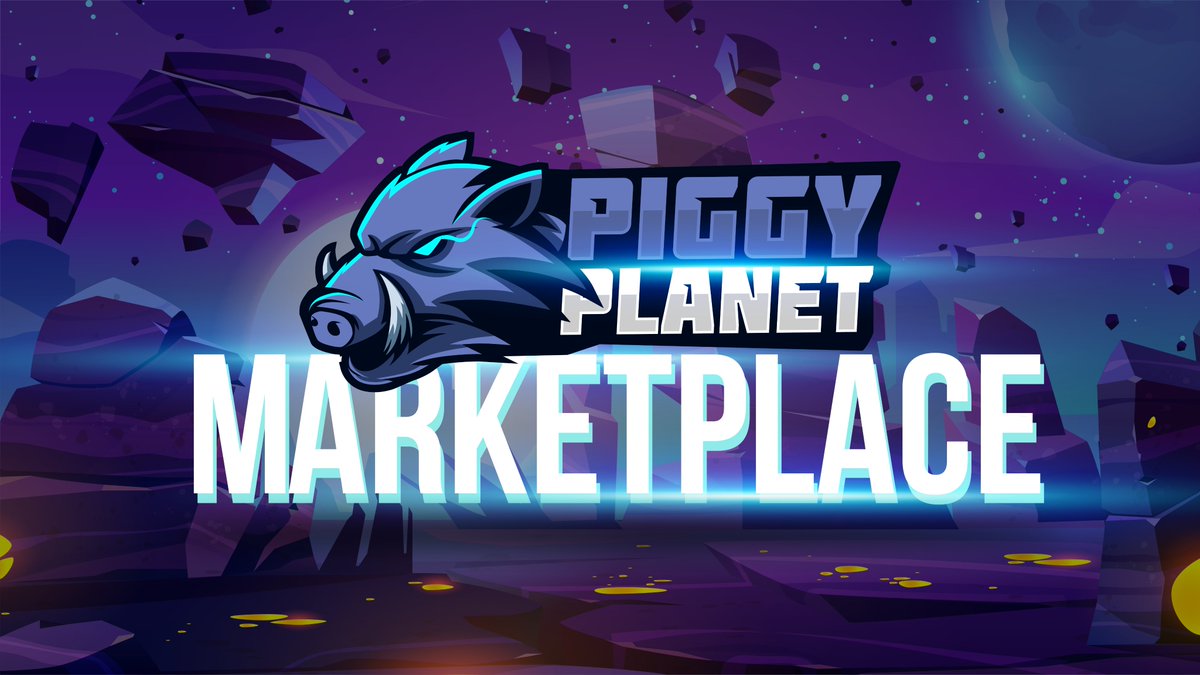Piggy Planet (@piggyplanetnft) on Twitter photo 💎 Piggy Planet’s marketplace is one of the newest virtual role-playing platforms with an endless number of opportunities for players and creators. 
#GameFi #NFT #MarketPlace #Metaverse 💥 💎 Piggy Planet’s marketplace is one of the newest virtual role-playing platforms with an endless number of opportunities for players and creators. 
#GameFi #NFT #MarketPlace #Metaverse 💥