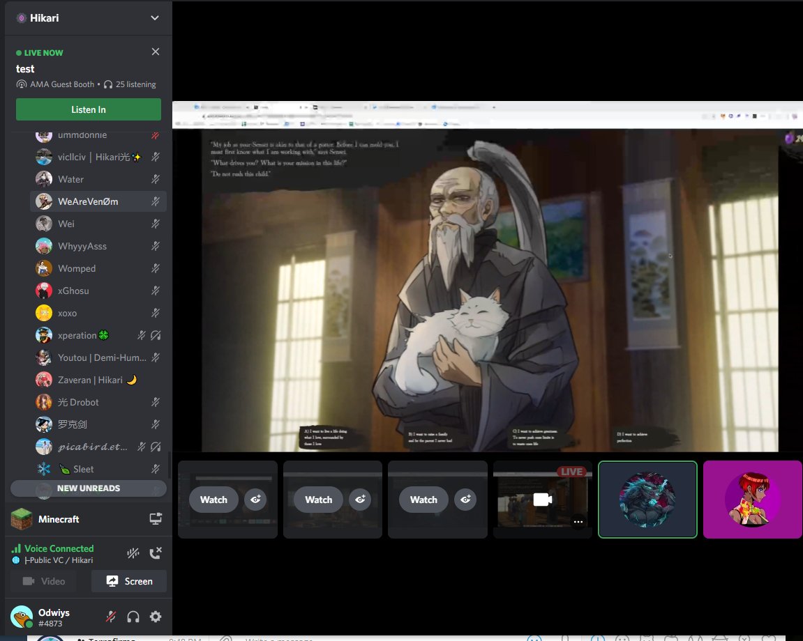 Walking through Gen-U with <a href="/champtgram/">champ 💫</a> &amp; <a href="/Hikari_nfts/">Hikari</a> . The whole process is hella dope!