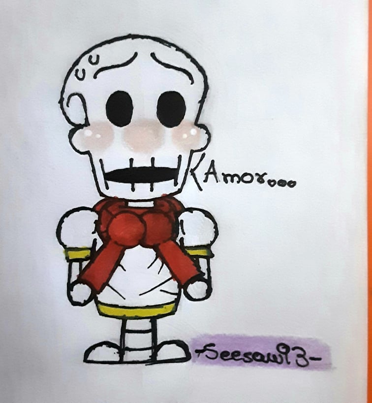 RazzyArts_'s tweet photo. Drawings I made for a Tiktok video (Yes, another one)  ✨

#underfell #undertale #undertaleau #edgepuff #undertalepapyrus #underfellpapyrus #papyrus #papcest #fanart https://t.co/nD0ym6ejzr