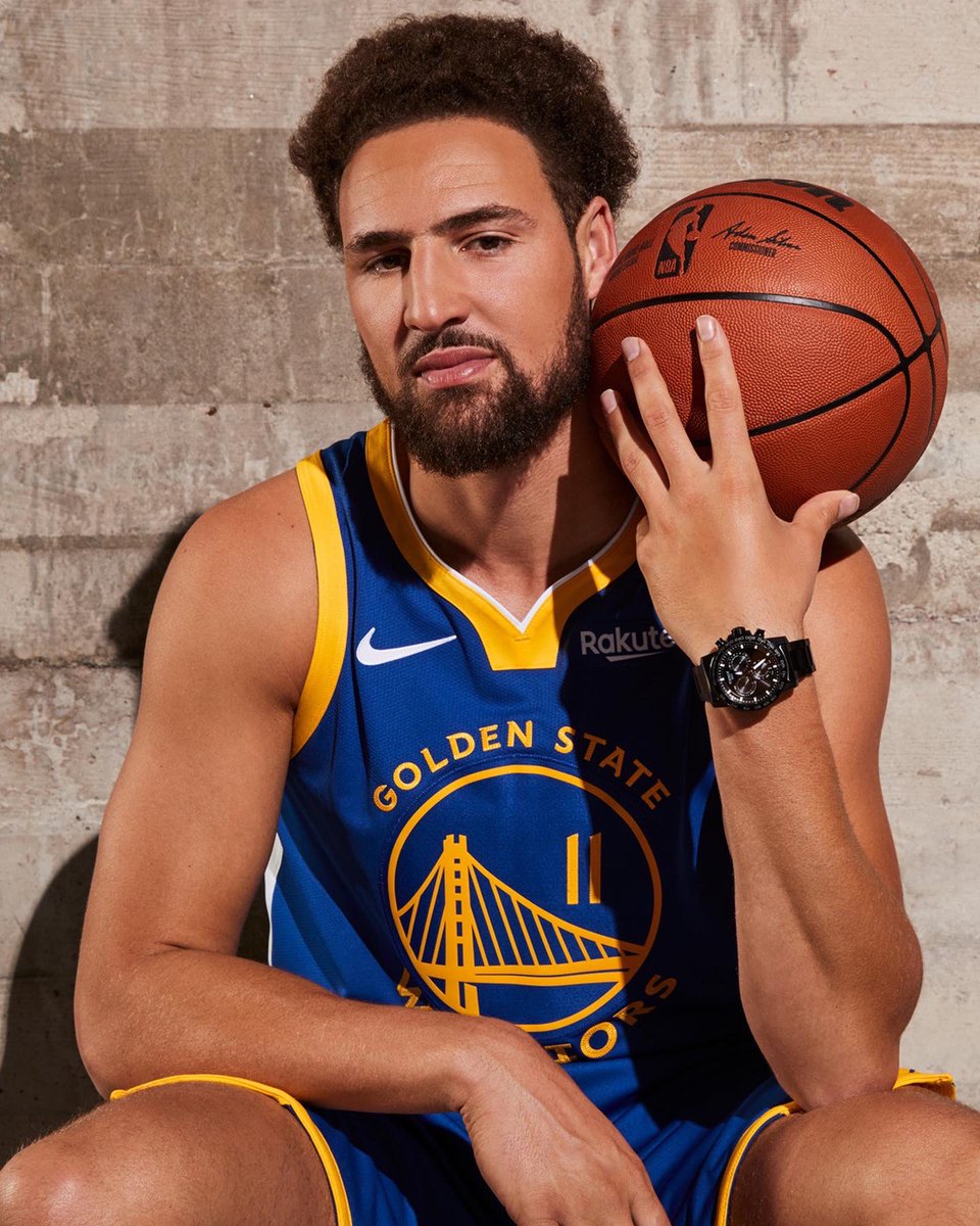 Just in time for the playoffs – the Tissot Official Golden State Warriors Leather Strap. Rep your team with the @TISSOT Official NBA Straps collection. #ad #ThisIsYourTime #TissotNBAStraps