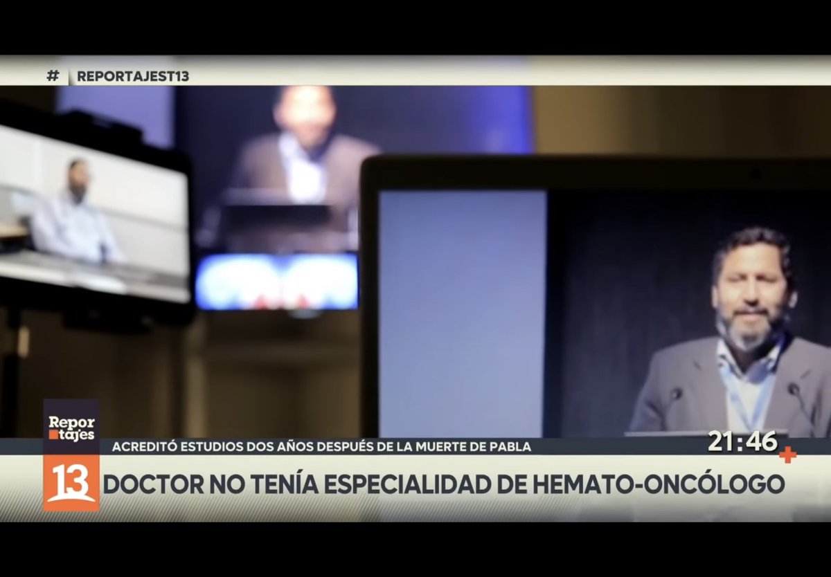 PugaDarlyn's tweet photo. Médico será formalizado por muerte de dos niñas en tratamiento de cáncer... https://t.co/EgsPpagpTD vía @ContigoCHV https://t.co/kswOytpDN9