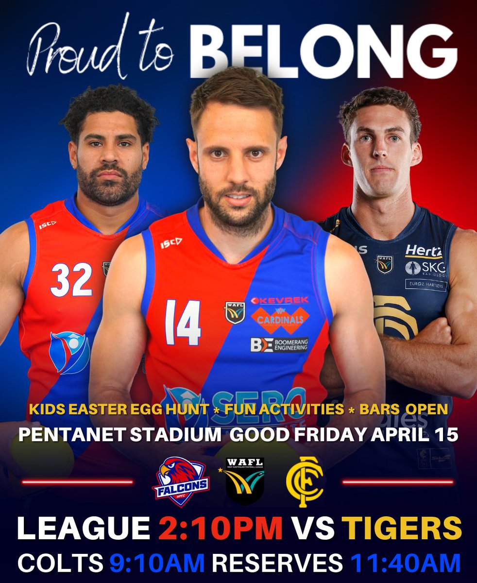 West Perth FC (@westperthfc) on Twitter photo 🔴🔵 Who’s excited ⁉️
Join us tomorrow for a mouth watering clash that sees West Perth’s favourite son Darren Harris return to the helm with his first game back as Head Coach to take on his former Club <a href="/ClaremontTigers/">Claremont Football Club</a> ⤵️
Match day information > westperthfc.com.au/news/21848/rou… 🔴🔵 Who’s excited ⁉️
Join us tomorrow for a mouth watering clash that sees West Perth’s favourite son Darren Harris return to the helm with his first game back as Head Coach to take on his former Club <a href="/ClaremontTigers/">Claremont Football Club</a> ⤵️
Match day information > westperthfc.com.au/news/21848/rou…
