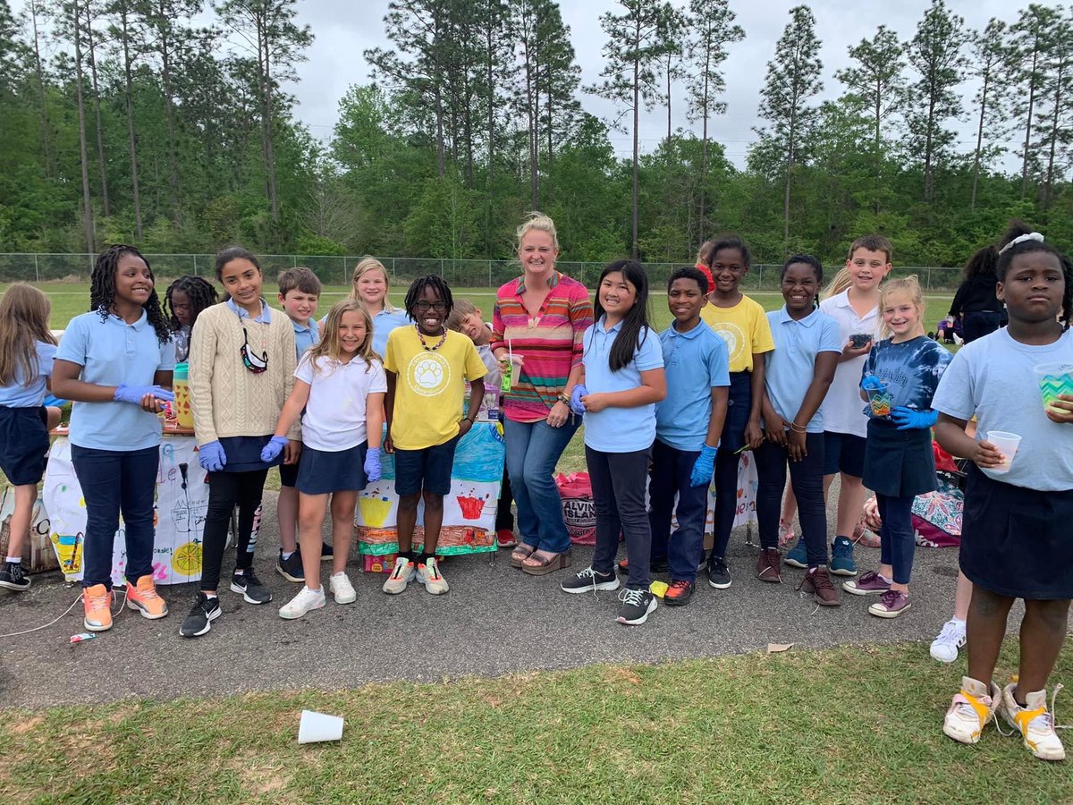 TWES 3rd grade “Lemonade War” was a GREATt success! <a href="/TaylorWhiteElem/">Taylor-White Elementary School</a> <a href="/MobilePublicSch/">MobilePublicSchools</a> #LearningLeading