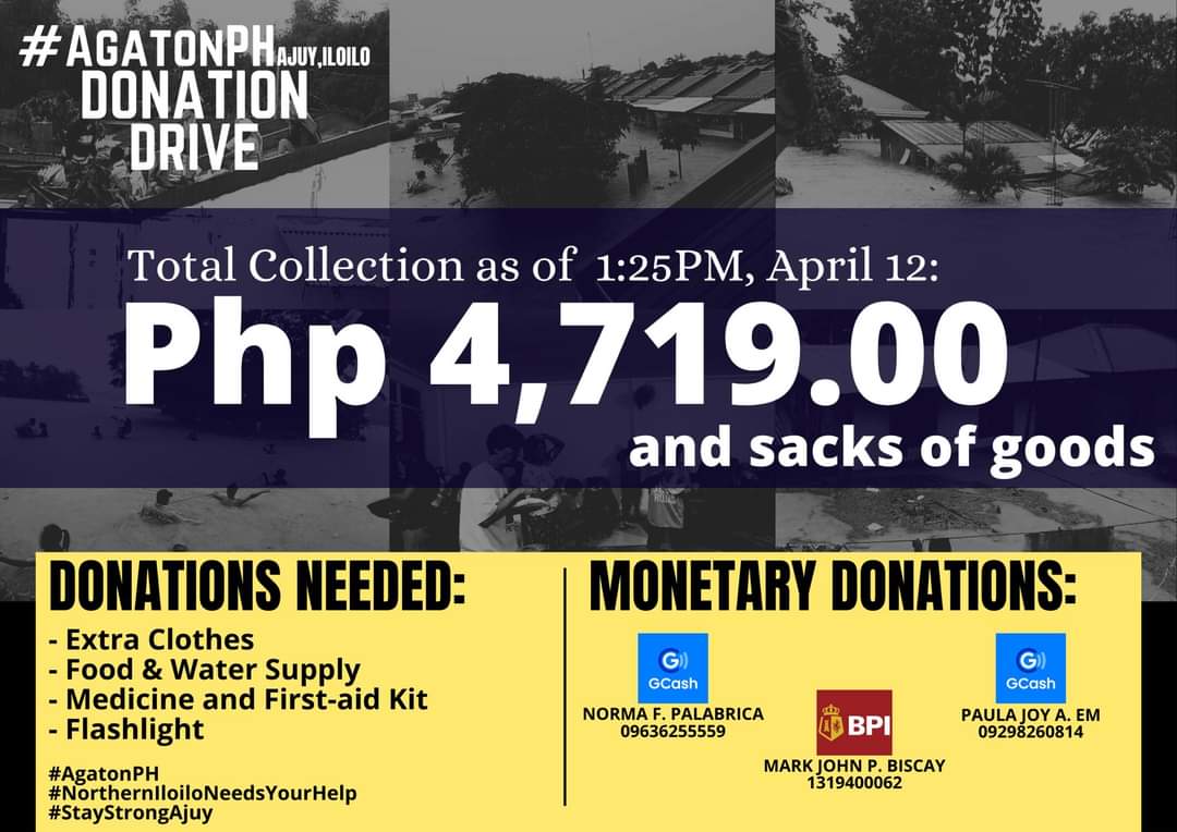kikaysiel's tweet image. #LeyteNeedsHelp
#CapizNeedsHelp
#IloiloNeedsHelp

Posted are reliable donation drives where you can send cash and in-kind donations. Salamat po ng marami! #AgathonPH