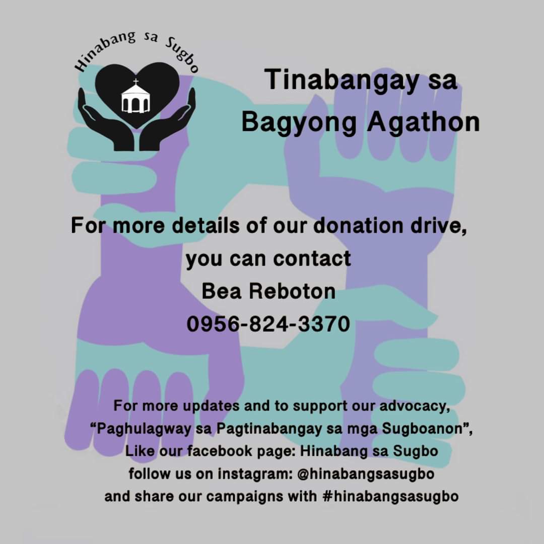kikaysiel's tweet image. #LeyteNeedsHelp
#CapizNeedsHelp
#IloiloNeedsHelp

Posted are reliable donation drives where you can send cash and in-kind donations. Salamat po ng marami! #AgathonPH