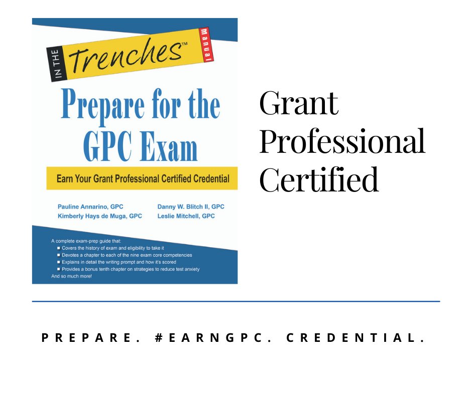 Danny Blitch, GPC tweet media