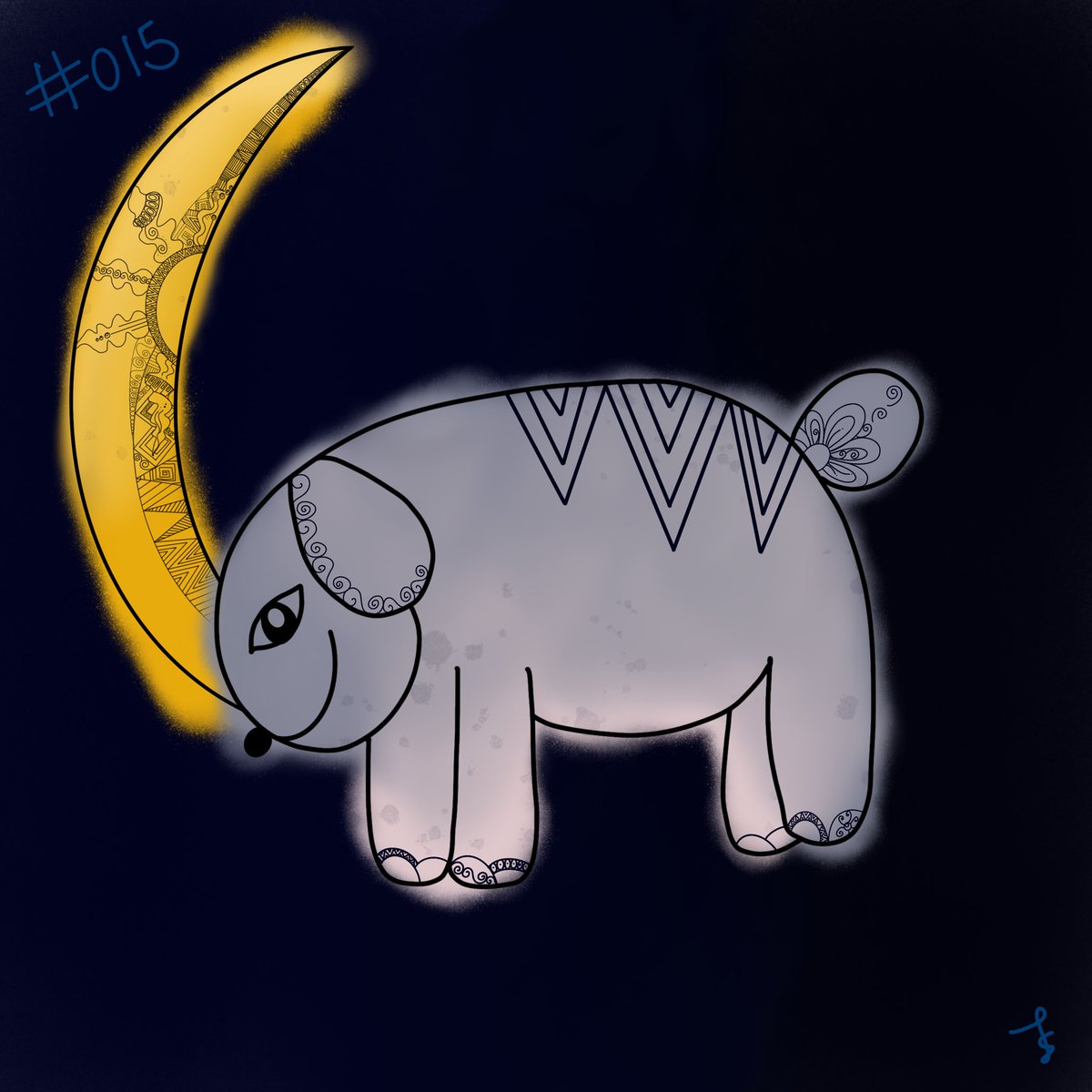 Good night to all of my friends! 🌙✨

#nft #nftcollector #NFTartist #NFTCollection #nftopensea