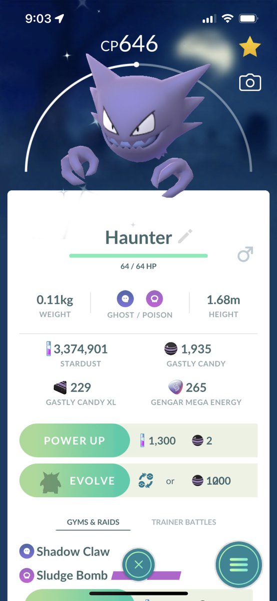 ProudToResist's tweet photo. @NianticHelp take a look at the candy required to evolve. It’s like that with all my Haunters https://t.co/PUULGcIBOi