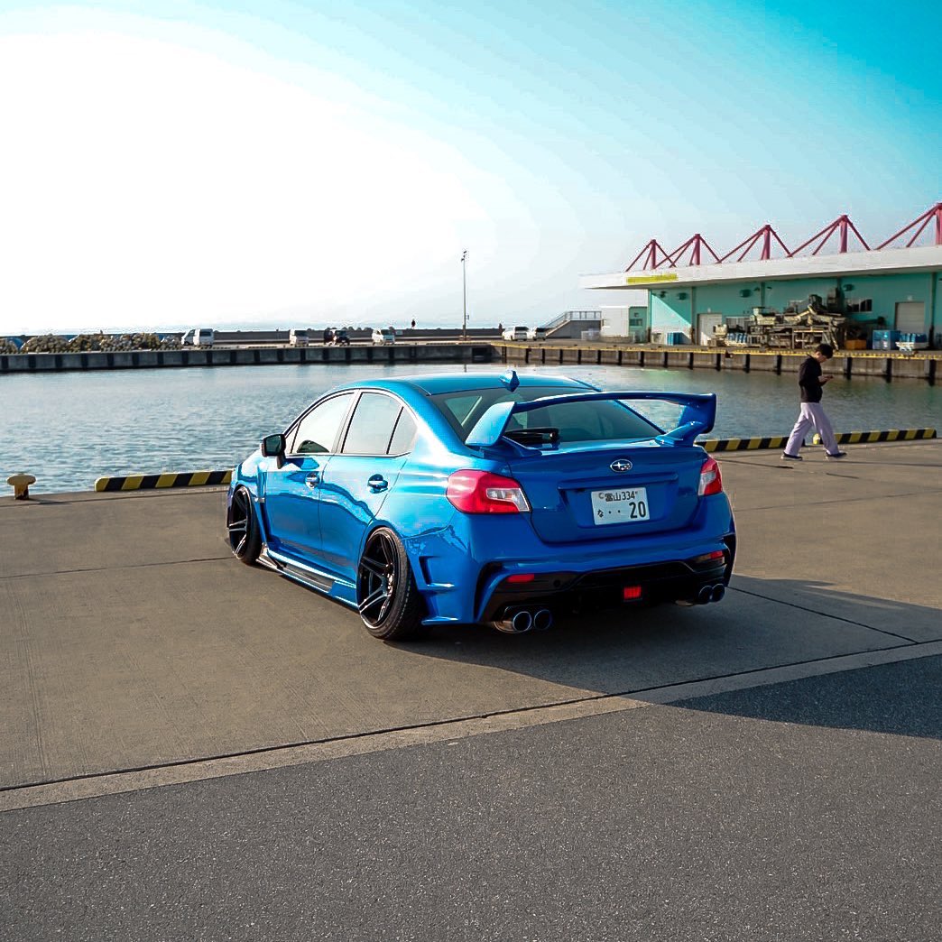 CosmisJPN's tweet photo. \🚗車 × CosmisRacing✨/
🚘Car : WRX STI(VAB)
👑Owner:@varis_va_
🌟Wheel:S5R
#S5R #WRX #STI #VAB #subaru
#Cosmis #CosmisRacing
#コスミス #コスミスレーシング
Twitterでのご紹介が可能な方はメッセージにてお待ちしてます🧚♀️✨ https://t.co/N2n5NnKct4