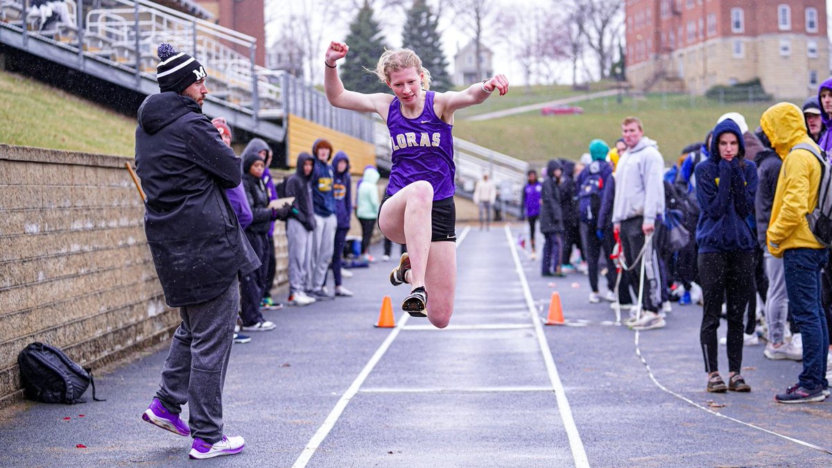 Creasy's Leap Headlines No. 2 <a href="/LorasTrack/">Loras Track & Field</a> (W) Success at Easter Midweek Meet duhawks.com/news/2022/4/13… #GoDuhawks