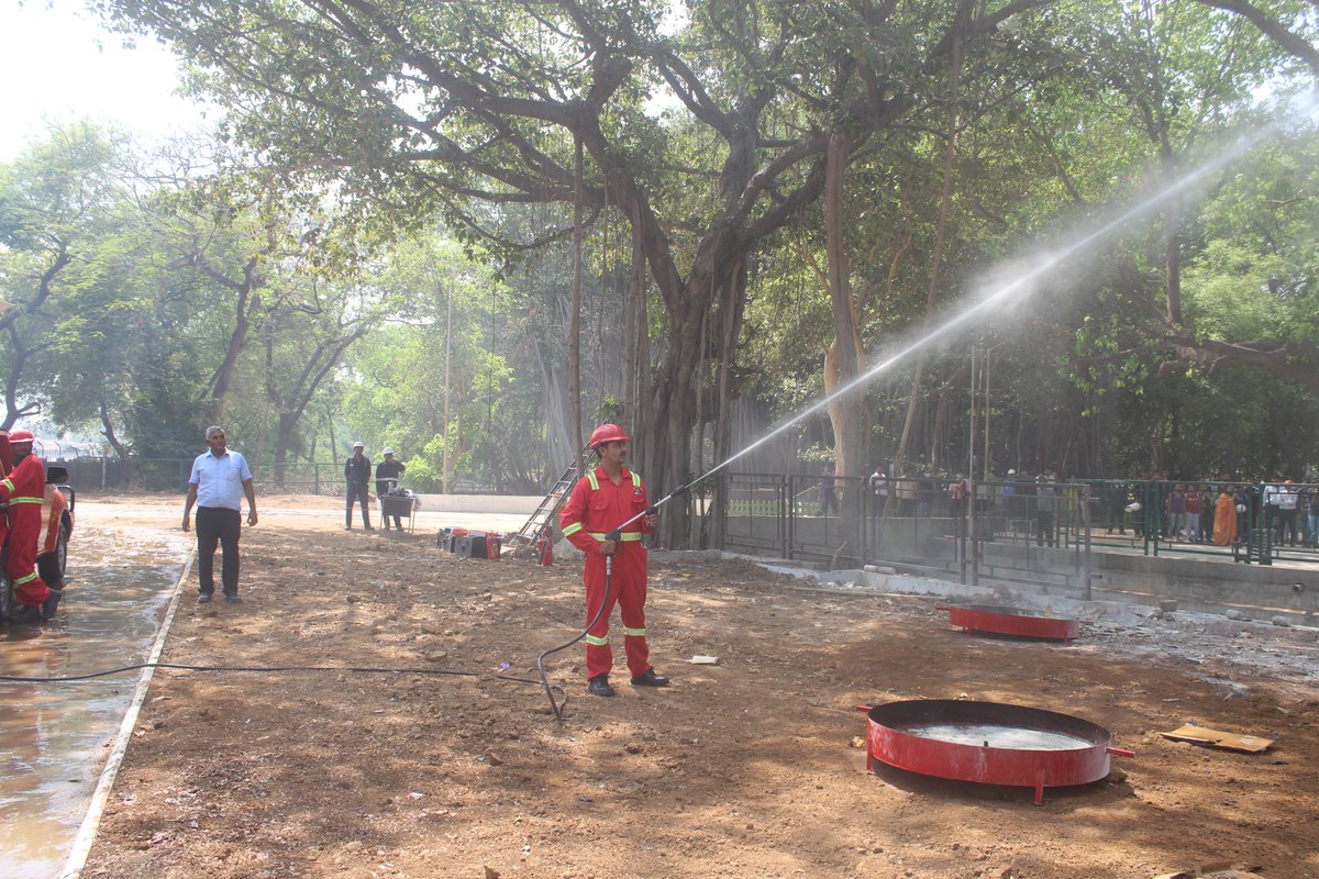 FireIndus's tweet photo. Day-2 Fire Service Day and week celebration(13th April,2022.)

GSFC University celebrated National Fire service day with association with M/s Indus Fire Safety Pvt Ltd(Indus Group). https://t.co/dqr6aszqwh