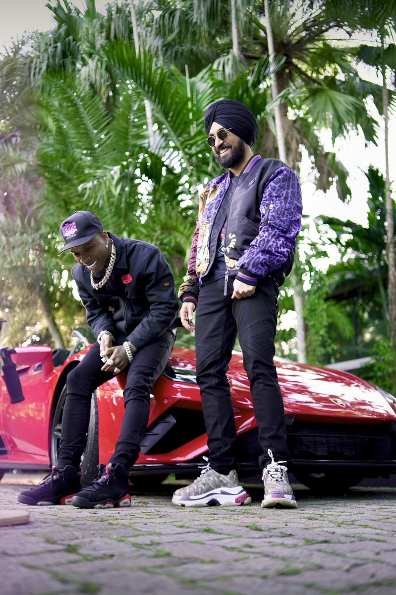 diljitdosanjh's tweet photo. https://t.co/81yu2OH6uw

Your #Chauffeur is here. Song Out Now!

Now available on all streaming platforms.

@torylanez @ikkymusic @OfficialSonaliS #NewTrack  @WarnerMusicIN https://t.co/9vkvF3ngKb