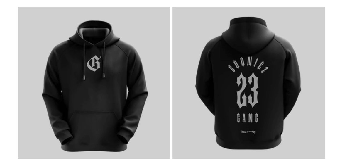 DragonWorld__'s tweet photo. Gooniez Merch Now Available - Holders Only 🌪️🏁

Very Limited.

https://t.co/GYUjWebdoO https://t.co/3ZqytpvgWT