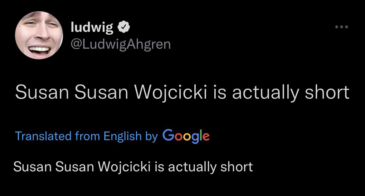 _MattMac's tweet photo. @LudwigAhgren Thank you google https://t.co/yTWCSWaQtk
