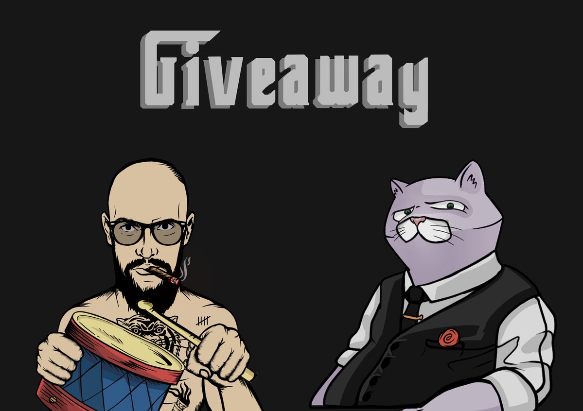 ⚡️<a href="/CatsMafiaNFT/">CatsMafia NFT</a> X @ultraselrond⚡️ 

Prizes: 1 CatsMafia NFT X 1 Ultras NFT

𝗧𝗼 𝗲𝗻𝘁𝗲𝗿:
✅ RT &amp; Like
✅ Follow @ultraselrond and <a href="/CatsMafiaNFT/">CatsMafia NFT</a> 
✅ Tag 3 Friends 

⏰Ends 2 days (16th April)