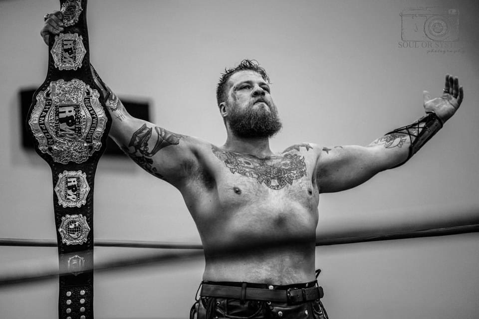 Big_Mo83's tweet photo. A week from Friday I talk with the NEW @RUGGEDwrestling champ and my buddy Lars Metzger #ruggedpro #independentwrestling #letsfngo https://t.co/BYIsdBxga9