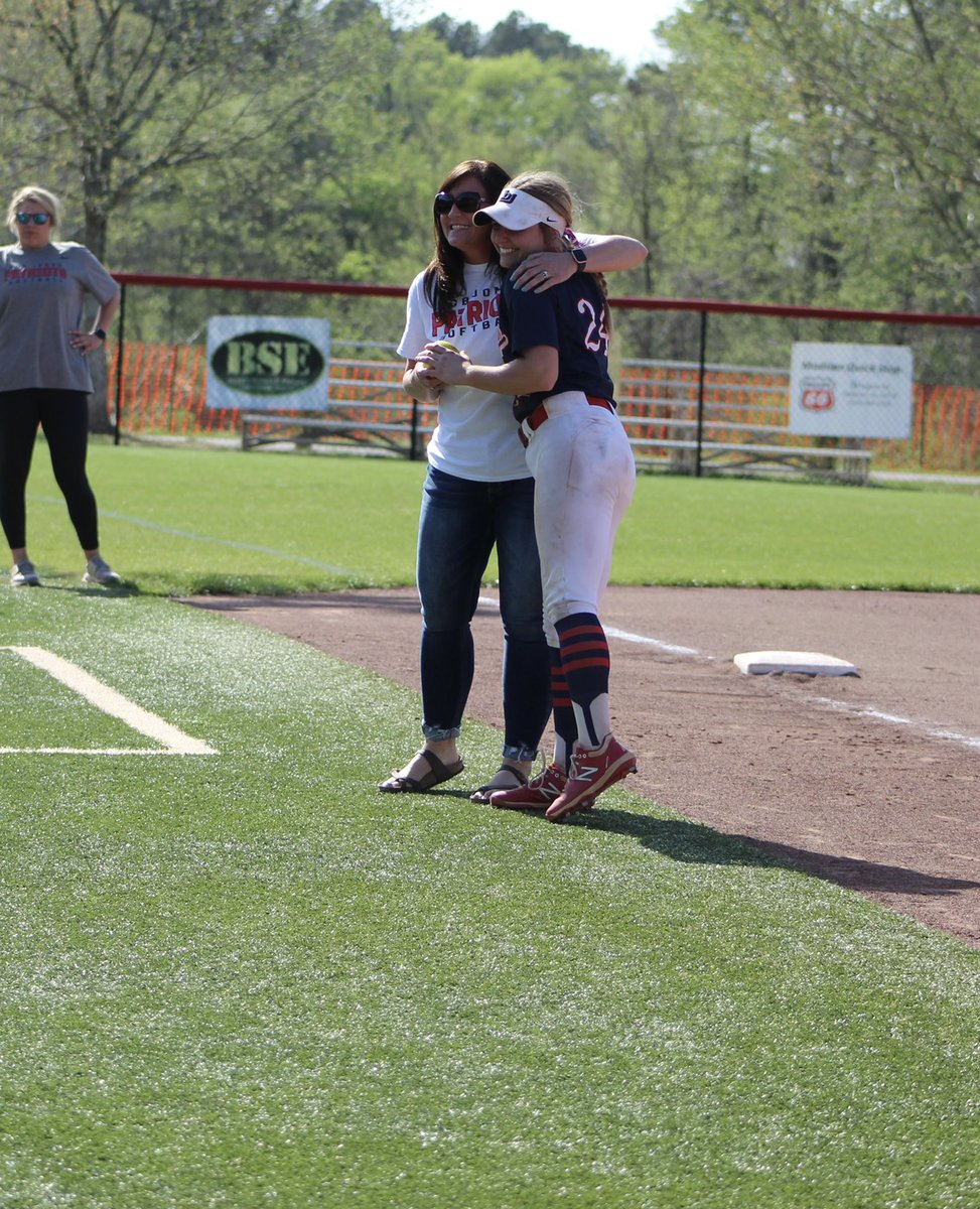 <a href="/bjhssoftball/">Bob Jones Softball</a> Celebrity Teacher Game! Thank you <a href="/AlexaDouthitt/">Alexa Douthitt</a> for choosing me! It has been fun watching you play these last few years! Awesome on the field and in the classroom! I can’t wait to watch you at the next level. <a href="/BobJonesHigh/">Bob Jones Patriots</a>