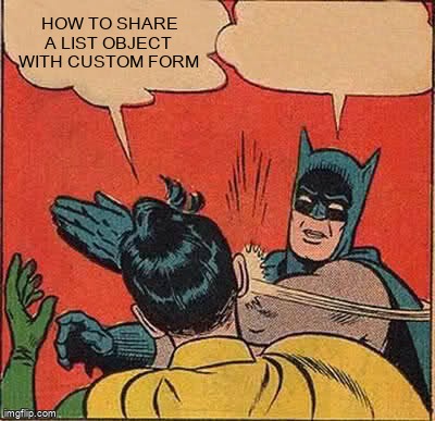 overflow_meme's tweet image. How to share a list object with custom form stackoverflow.com/questions/7186… #djangoforms #html #djangoviews #django