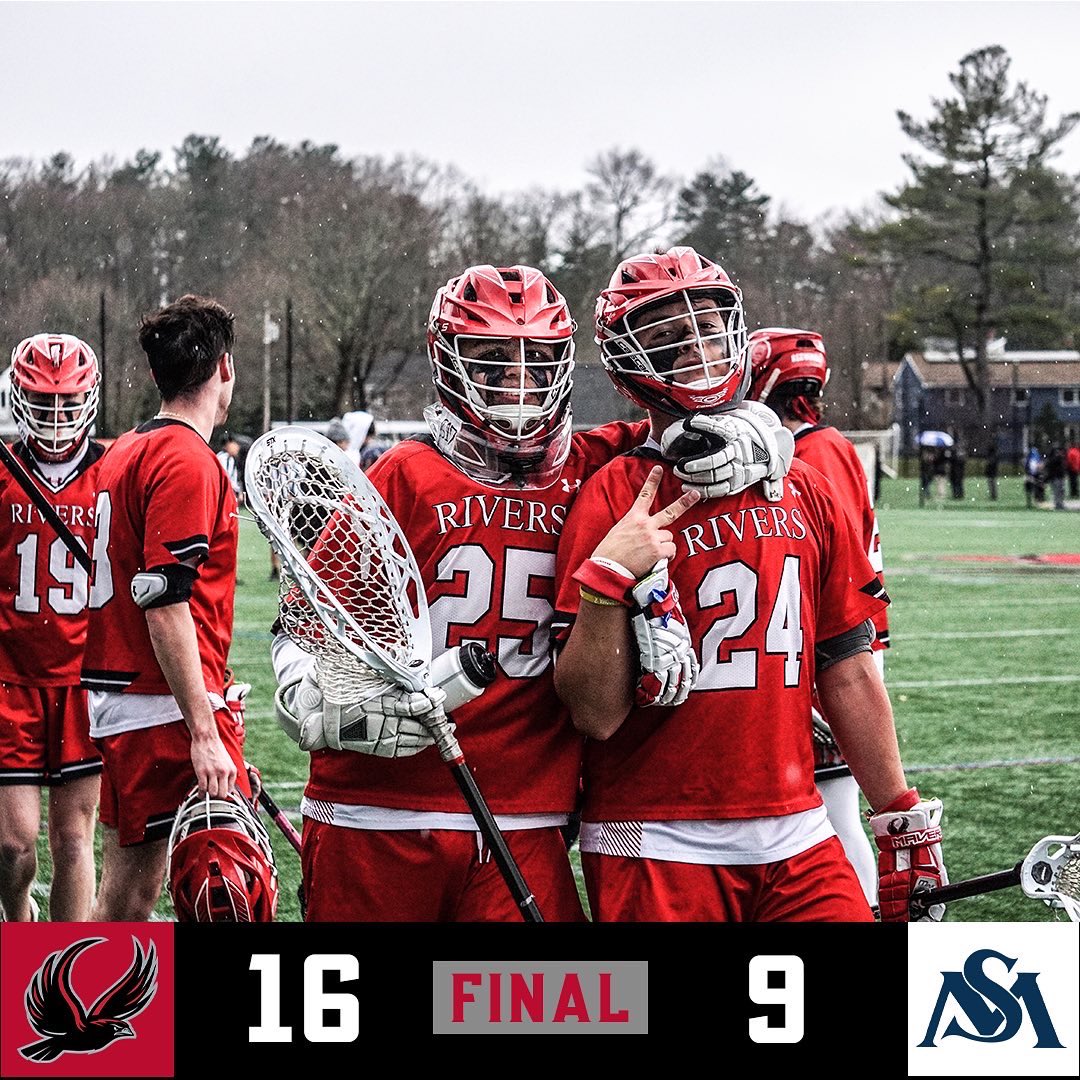 Boys’ Lacrosse defeated St. Mark’s to improve to 4-1 on the season. Goals scored by Alex Vlacich ‘22 (4), Colin Eaton ‘22 (3), Brendan Poirier ‘23 (2), Greg Canning ‘24 (2), Chad Bartlett ‘25 (2), Nick Beakey ‘23, Alex Fookson ‘23, and Josh Do ‘24