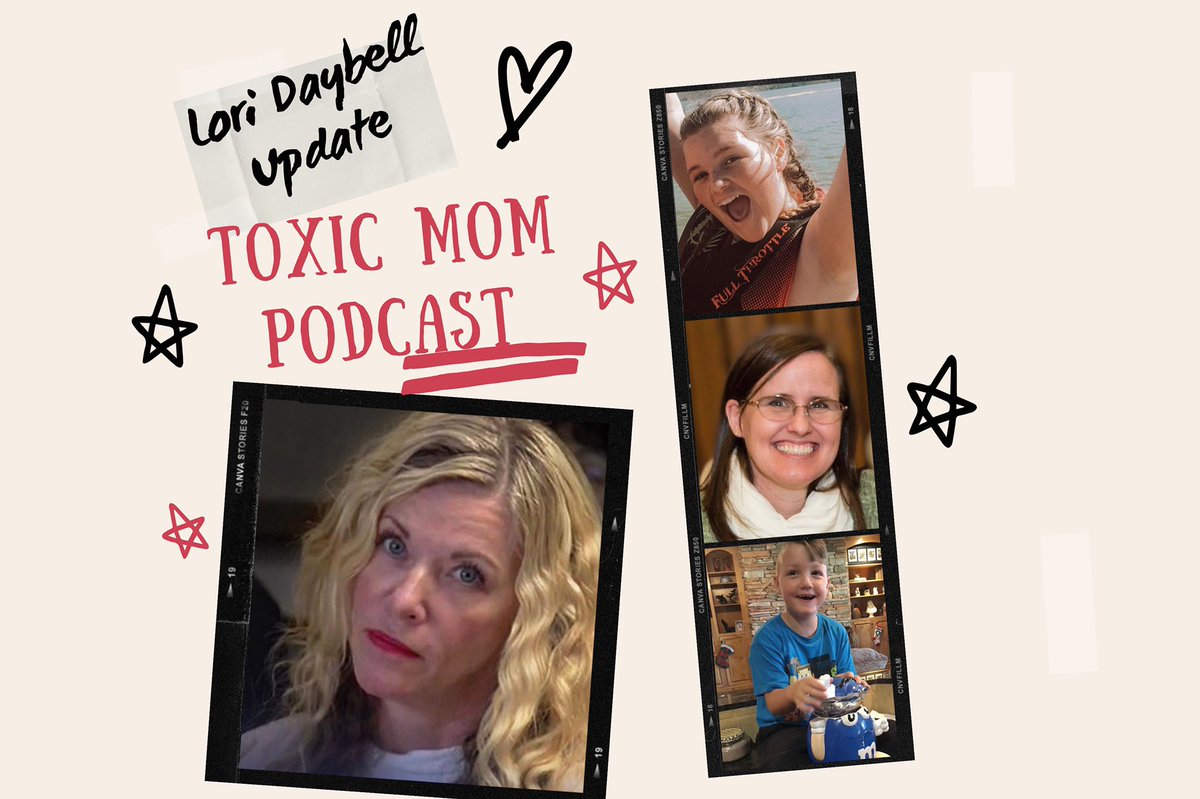 toxicmompodcast's tweet photo. Link in the bio to listen to the new podcast! 
‼️‼️‼️‼️‼️‼️‼️
Lori Daybell has FINALLY been deemed competent to stand trial! 
#LoriDaybell #ToxicMom #KillerMom 
#TyleeRyan #JJVallow #ChadDaybell https://t.co/SiIfVg1ukD