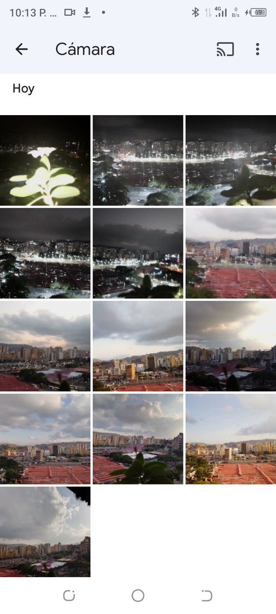 managuac's tweet photo. Ocaso en Caracas hoy https://t.co/oDiSZQUxSz