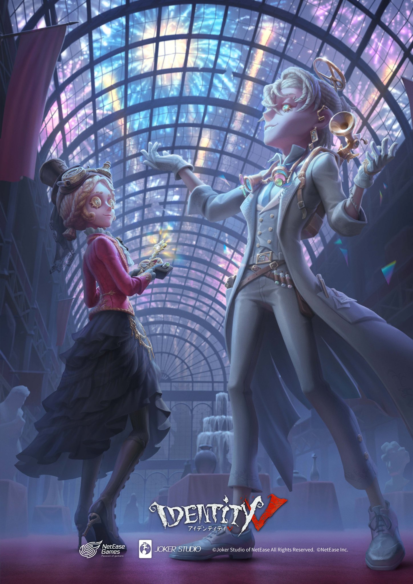 第五人格　アートパズル Amazon.co.jp: Identity V (アイデンティティV) 第五人格 5周年
