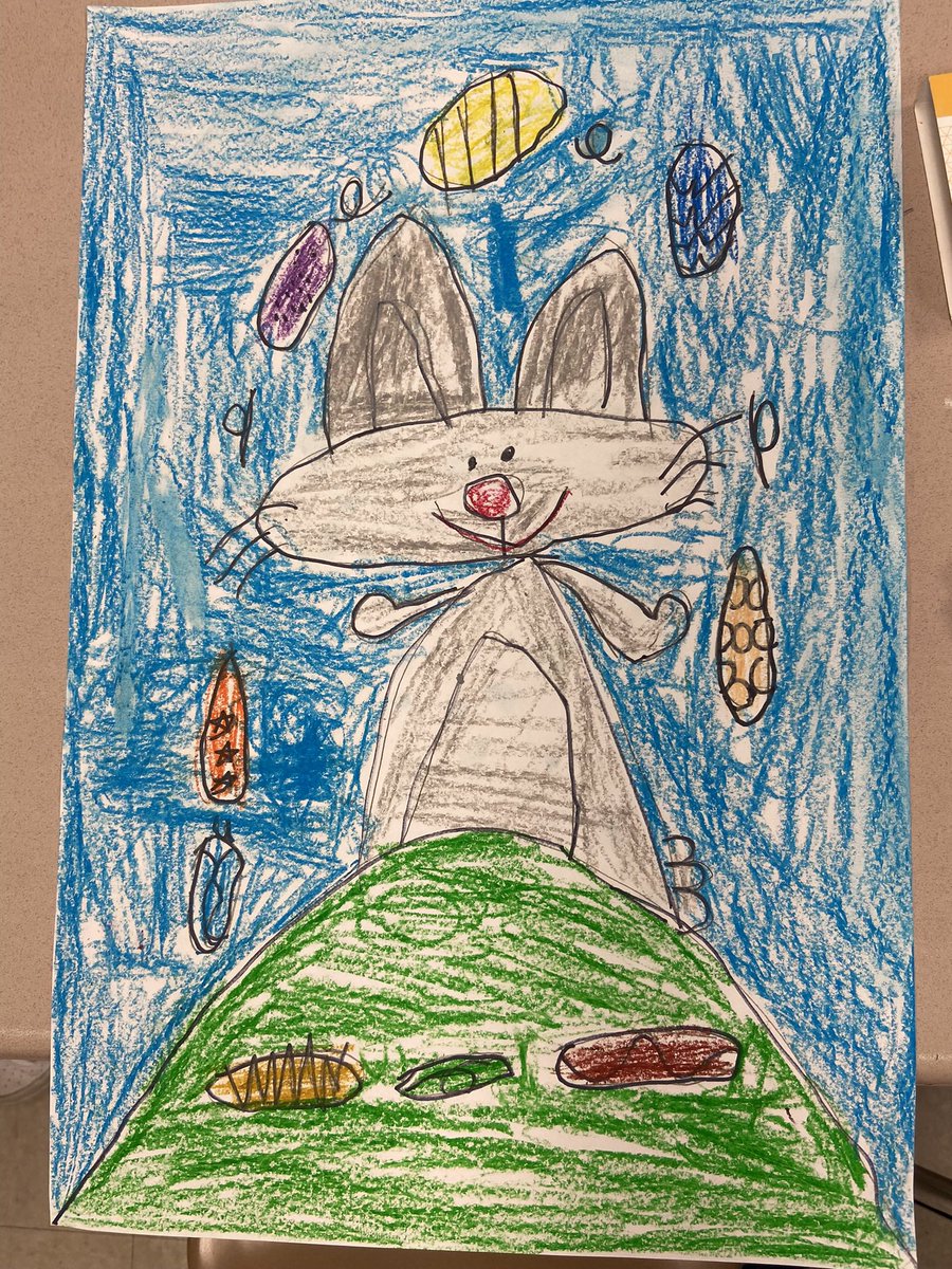 Happy Easter break from Reich’s Rockstars! 🐰