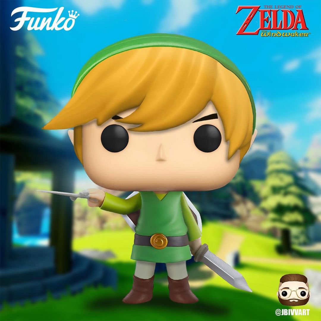 Andre steder skøn Husk JonFunkos (POPfanatics) on Twitter: "The Legend of Zelda: The Wind Waker - Link  Pop concept by @jbivvart! #Funko #FunkoPop #FunkoPops #TheLegendOfZelda  #TheWindWaker #Link https://t.co/nKnryIdCbJ" / Twitter