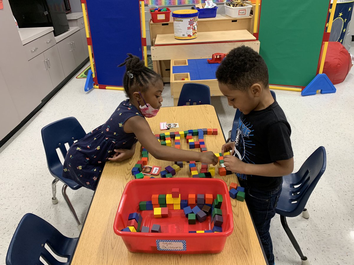 cobb_early's tweet photo. #WOYC22 continues at SCELC with Work Together Wednesday. Building mazes with classroom materials. @CobbSchools https://t.co/KyupqLjr5A