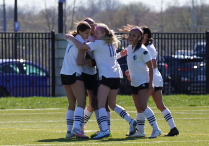 StellaCogburn's tweet photo. Just got back from the SLSG Spring Classic in St. Louis! We came up a little short but played some great soccer and had a great time! So grateful for this opportunity with my team! #stingsc #stingroyalECNLRL08G #soccer https://t.co/JyCovU3a8B