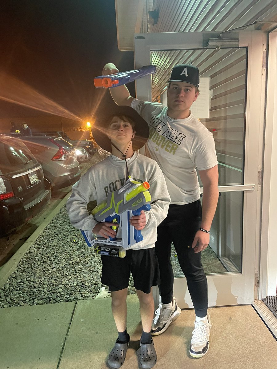 SimonJacobs118's tweet photo. @ahsnerfwars22 In a true David vs Goliath matchup Simon Jacobs from the Buffy Barn Busters mucks big Mas barn from the first order 😩 https://t.co/dDe9yAvd2d