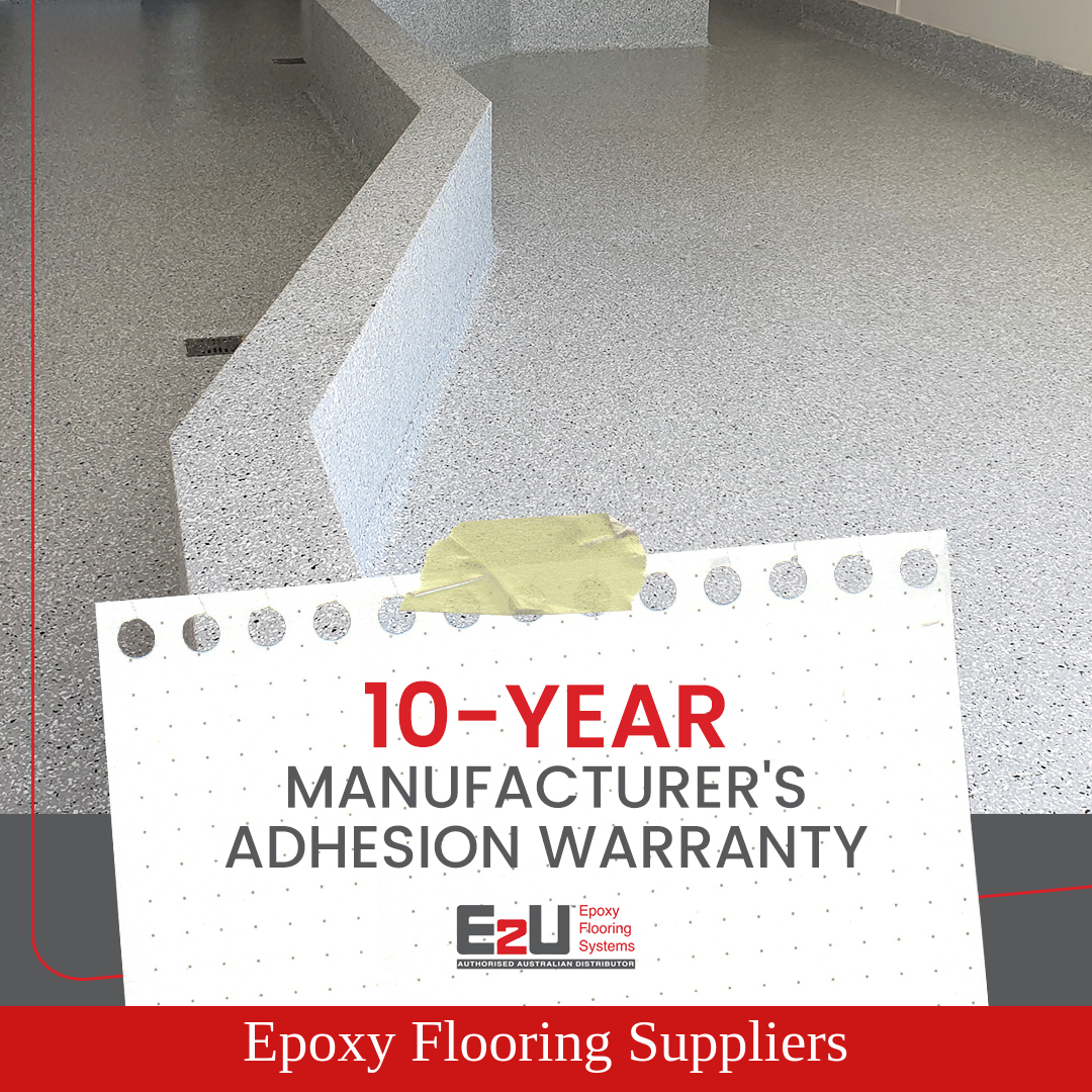 Work with confidence knowing that our products are backed by a 10-year adhesion warranty when used following E2U installation guidelines.

See our maps listing here;
google.com/maps?cid=83911…

#epoxyflooring
#epoxy2u
