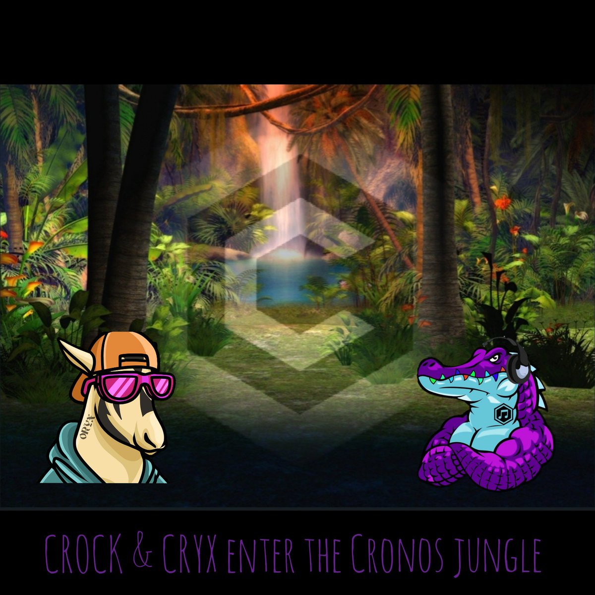 DegenKing81's tweet photo. $CROCK and $CRYX are great new addition to line up of jungle characters coming to the #Crofam #Cronos chain rising fast! #F1 #worldcup #staplecenter... Sound like the place to be 🤷🏼♂️ DYOR @FatApeCalls @CryxCoin @CrockCoin https://t.co/Mpx8eEzxzs