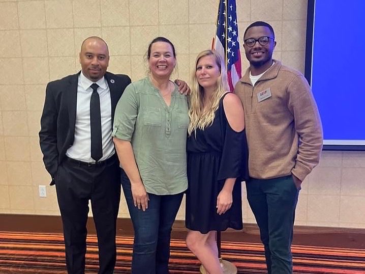 ASAP_PREVENTION's tweet image. The Agency for Substance Abuse Prevention would like to thank Lina Evans and the Alabama Coroner Association for granting ASAP the opportunity to present vital information during their annual conference. #TeamASAP #OD2A #HOPE 🧡🖤