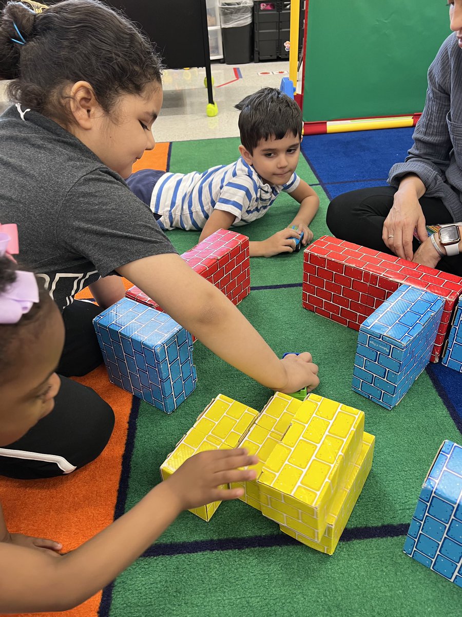 cobb_early's tweet photo. #WOYC22 continues at SCELC with Work Together Wednesday. Building mazes with classroom materials. @CobbSchools https://t.co/uLJOH2g4FX